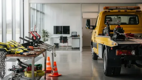 Jak holować 4x4? Instrukcja ratowania skrzyni i napędów